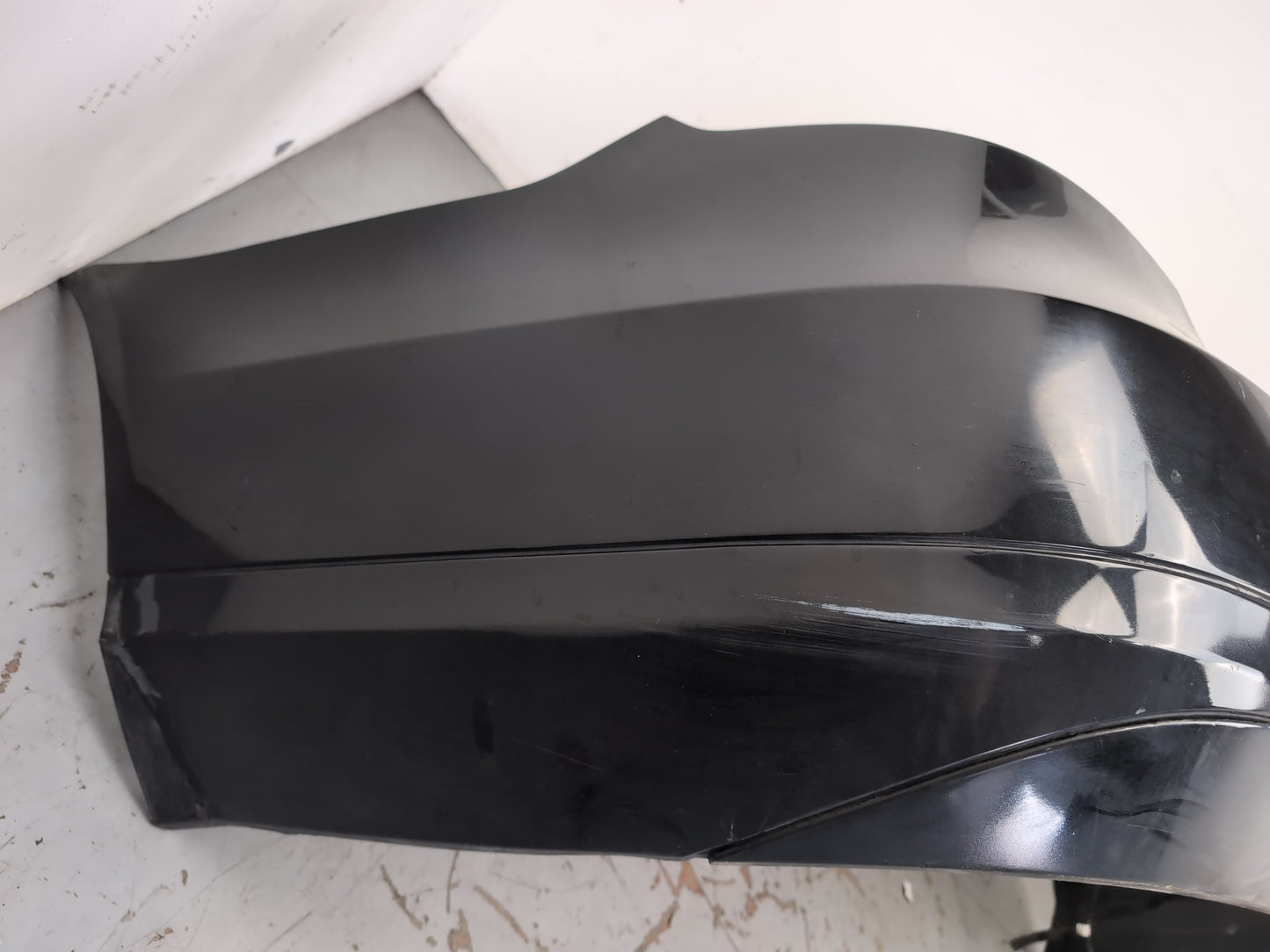 Mercedes-Benz E220 E-Class W212 Saloon Rear Bumper Obsidian Black Metallic C197 - photo 4