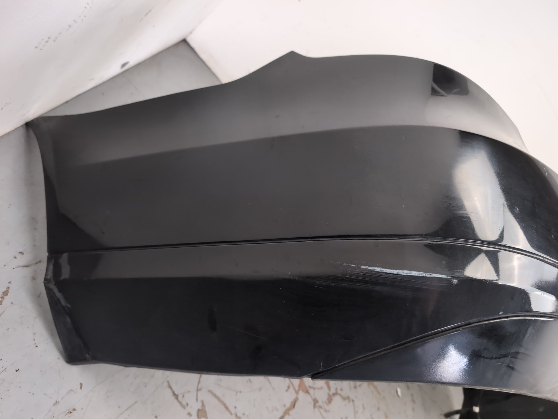 Mercedes-Benz E220 E-Class W212 Saloon Rear Bumper Obsidian Black Metallic C197 - photo 4