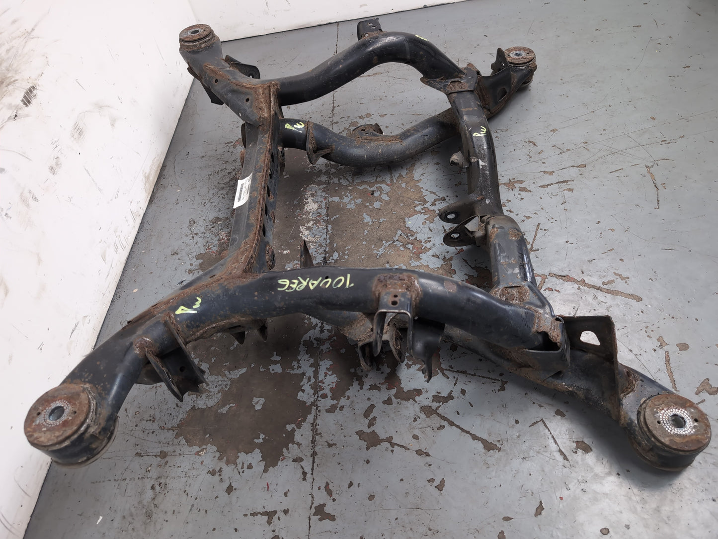 Volkswagen Touareg Altitude V6 Tdi 3.0l Diesel Subframe Asswmbly Rear 2007-2010 - photo 4