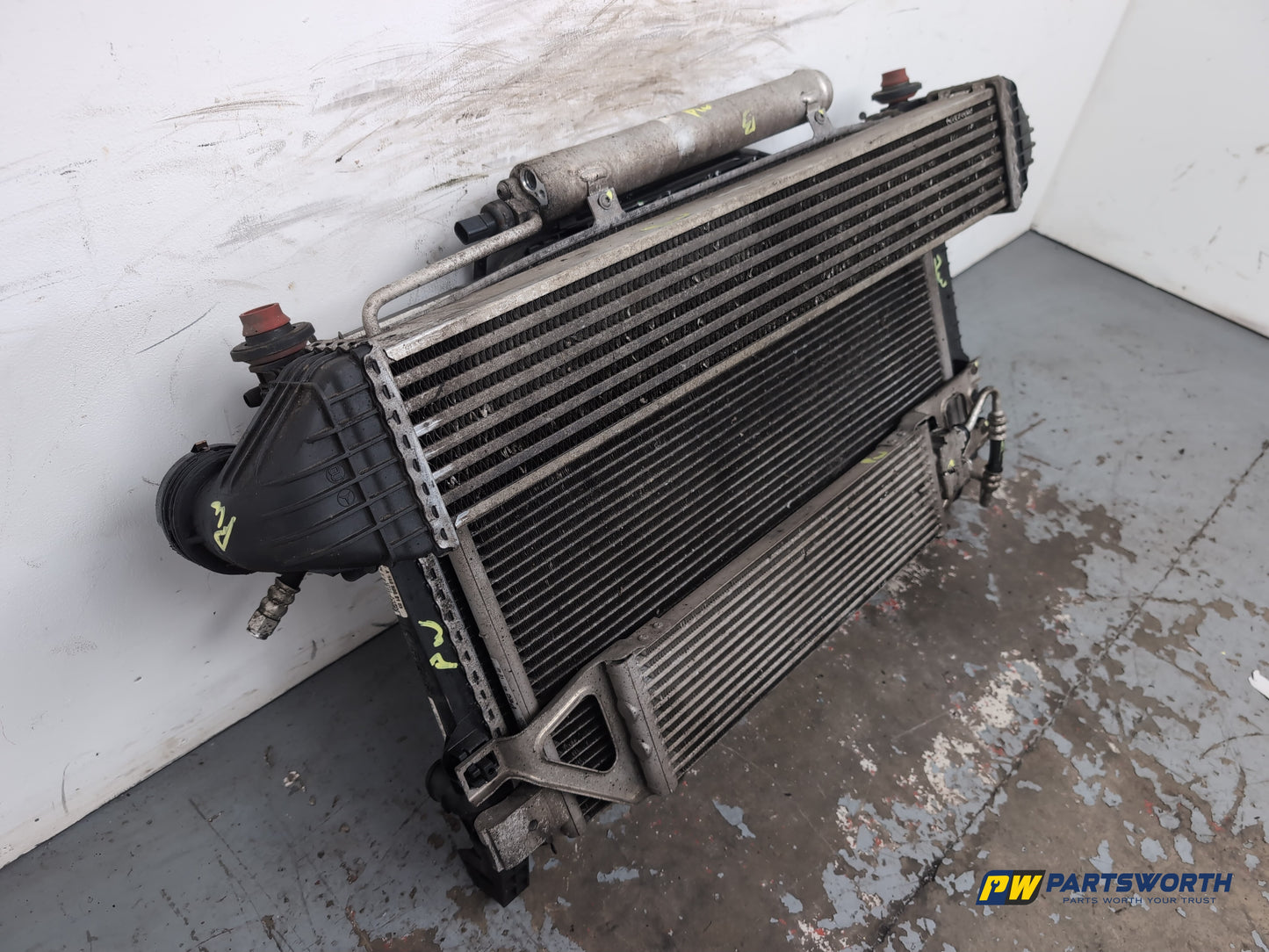 Mercedes-Benz B200 B-Class W245 2.0l Diesel Radiator Pack Kit 2008-2011 - photo 4