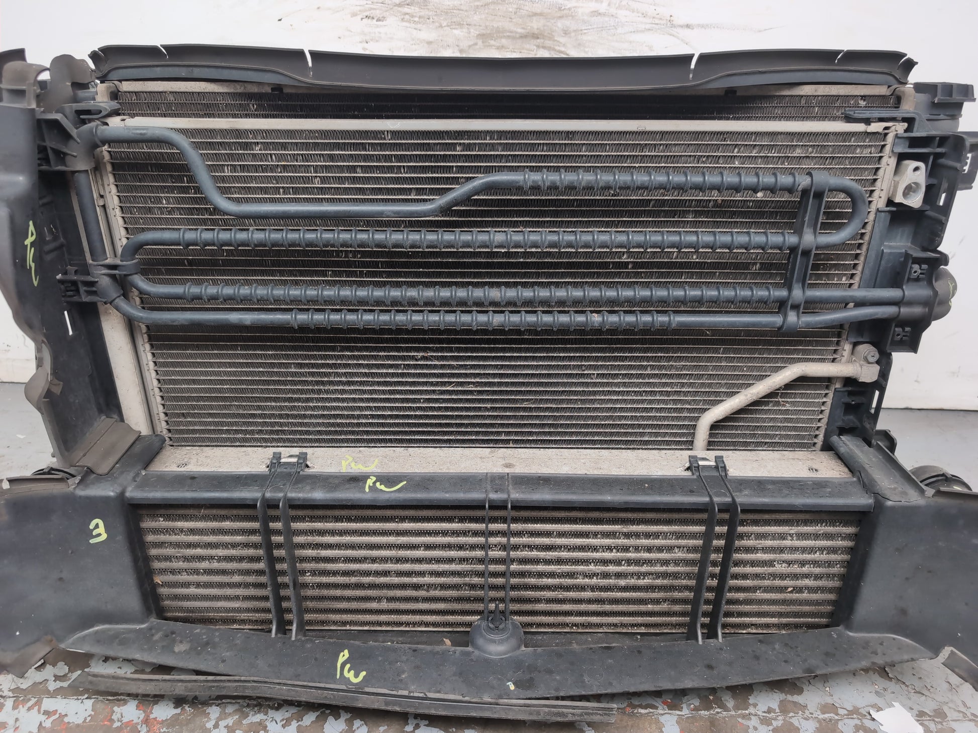 Mercedes-Benz E220 E-Class W212 Automatic Complete Radiator Pack 2009-2013 - photo 4