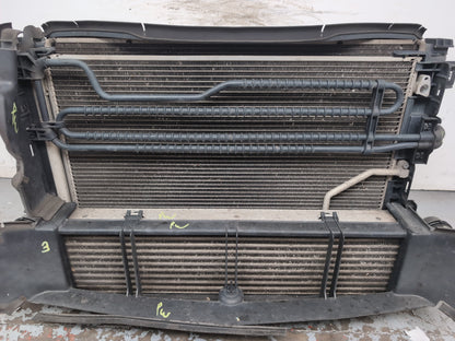 Mercedes-Benz E220 E-Class W212 Automatic Complete Radiator Pack 2009-2013 - photo 4