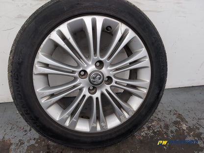 Vauxhall Corsa Se Alloy Wheel With Tyre 195/55 R16 13298019 - photo 4