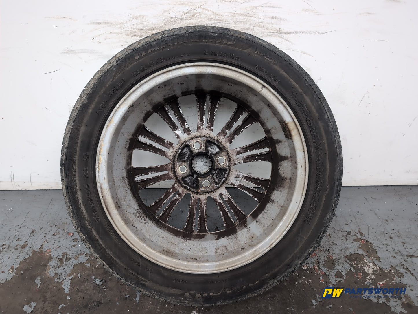 Wheel Road Alloy 10
