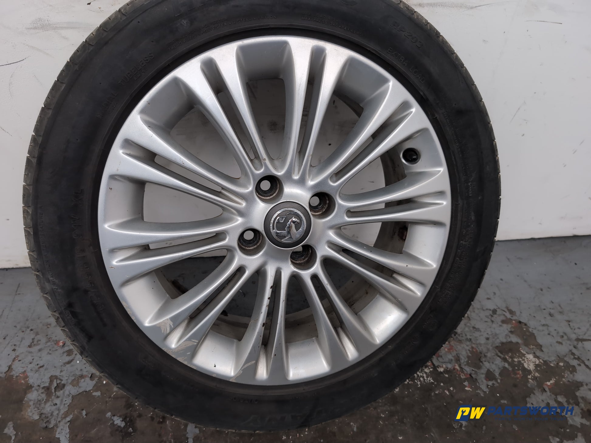 Wheel Road Alloy 4