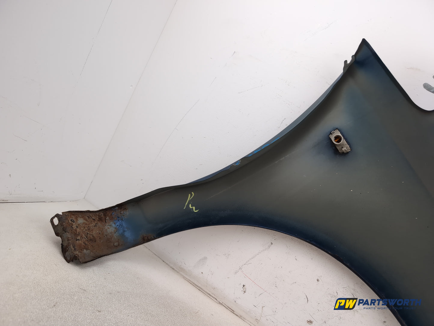 Vauxhall Corsa Se Hatchback Wing Front Lh Passenger Side Blue Z22a 2006-2011 - photo 10