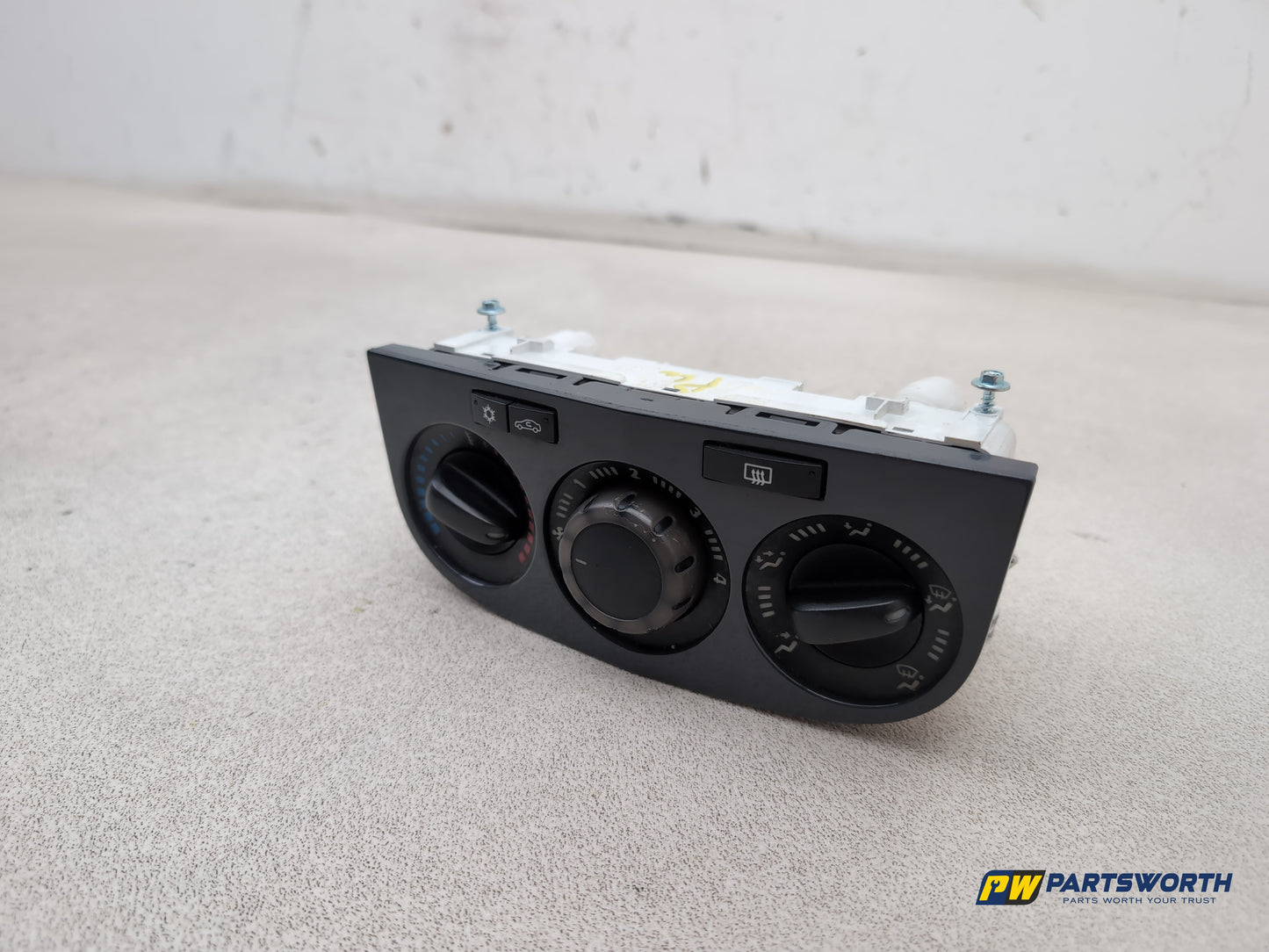 Vauxhall Corsa Se Heater Control Assembly 2006-2014 - photo 4