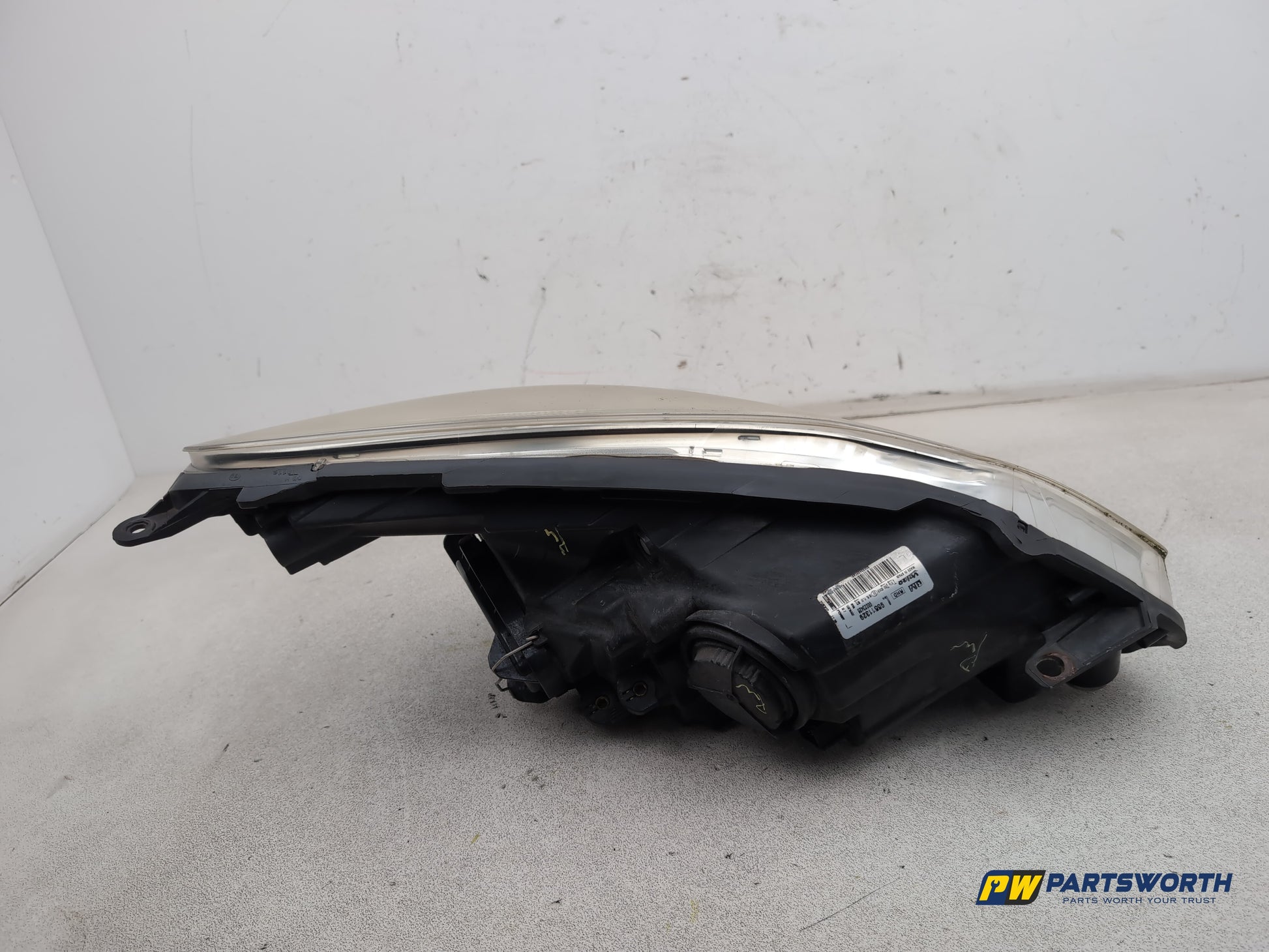 Vauxhall Corsa Se Headlight Headlamp Lh Passenger Side 95511329 2006-2011 - photo 4