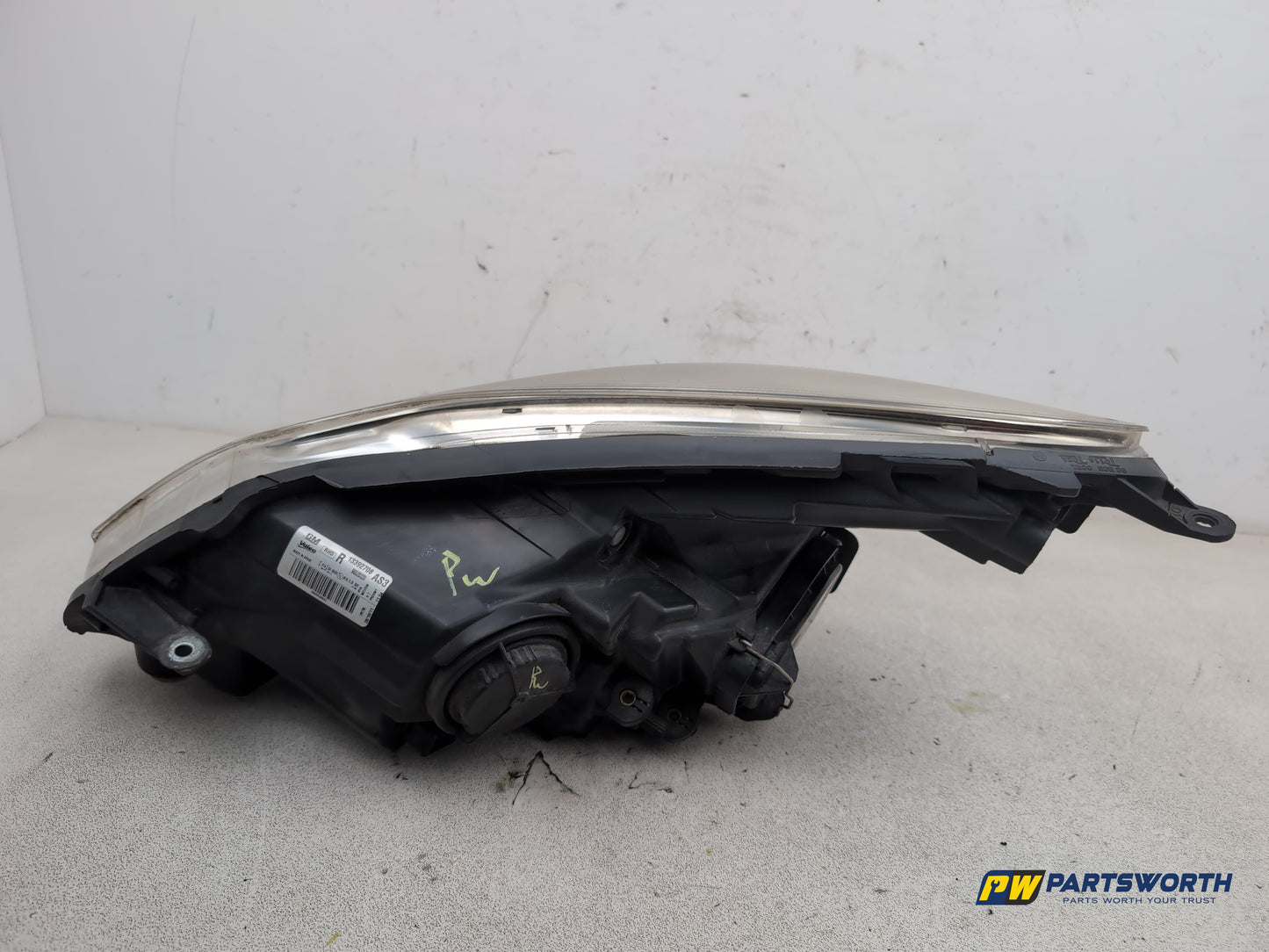 Vauxhall Corsa Se Headlight Headlamp Rh Driver Side 13392708 2006-2011 - photo 4