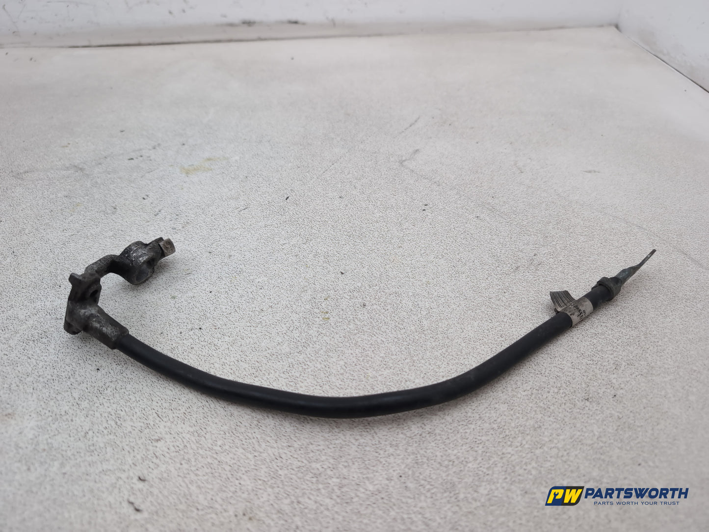 Vauxhall Corsa Se Negatie Battery Terminal Wire 13334621 2006-2014 - photo 4