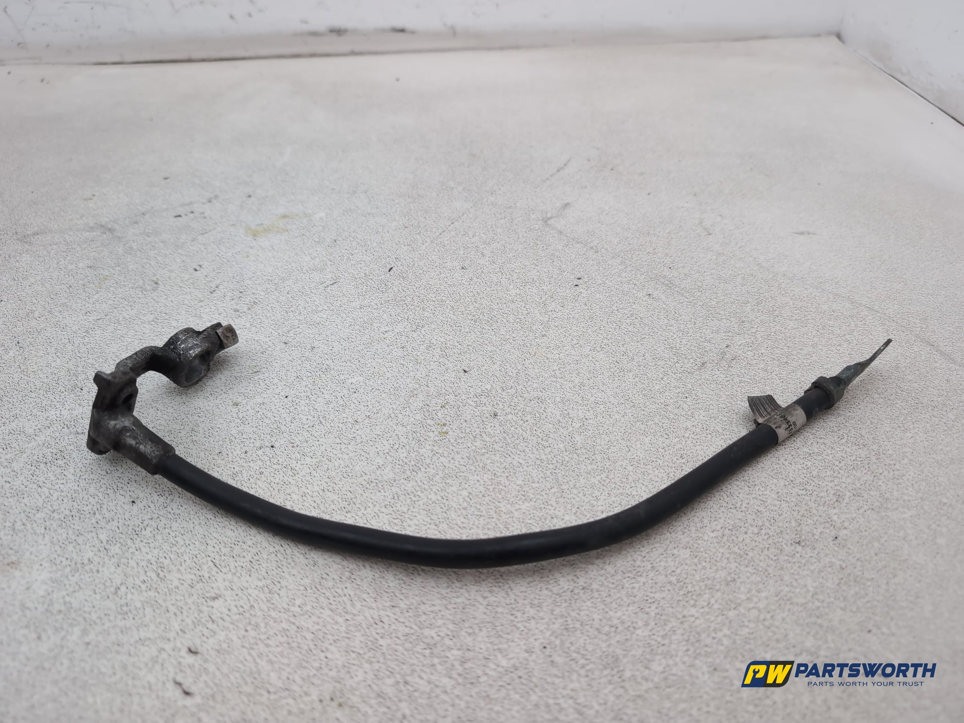 Vauxhall Corsa Se Negatie Battery Terminal Wire 13334621 2006-2014 - photo 4