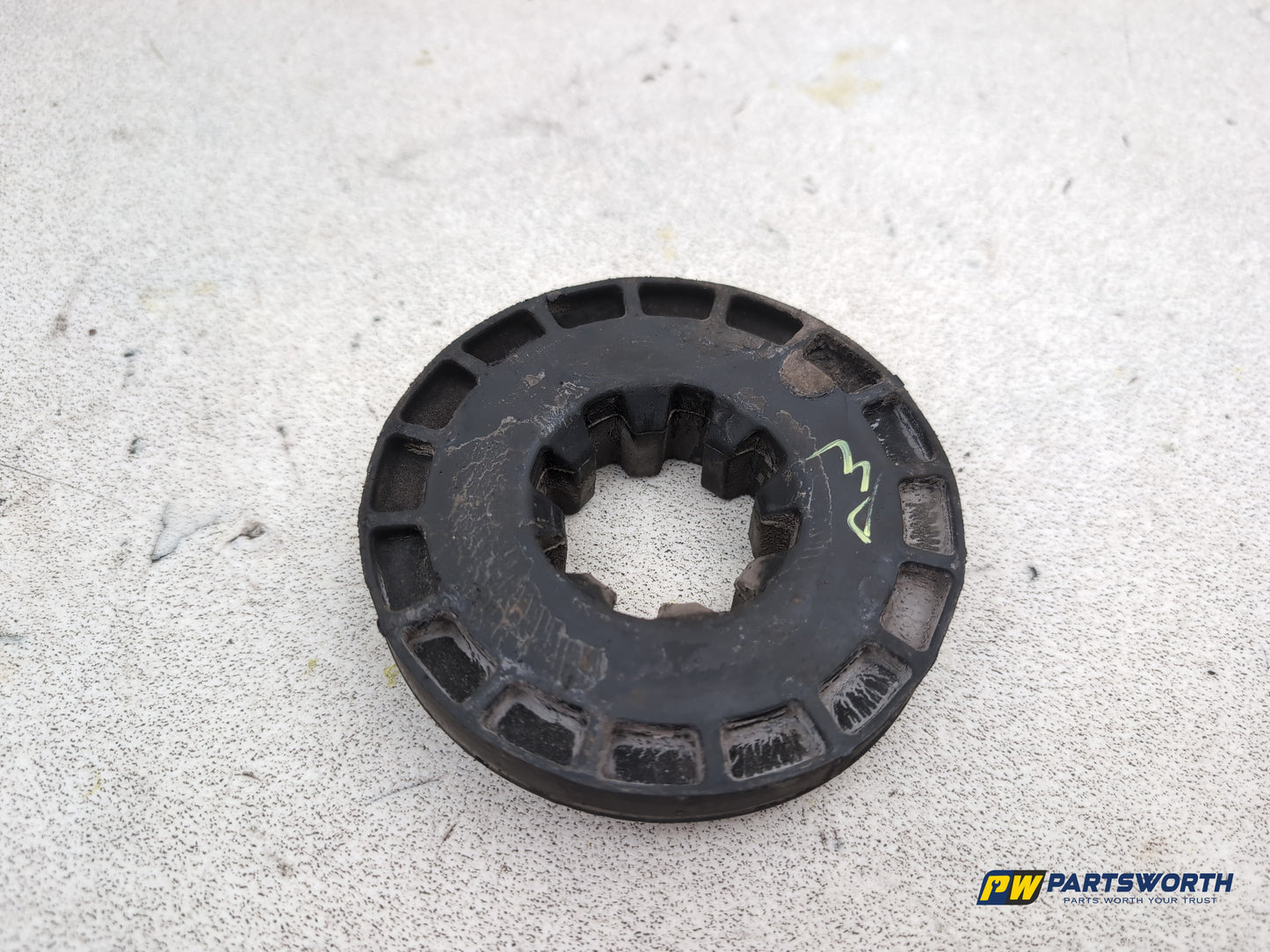 Mercedes-Benz B200 B-Class W245 Suspension Rubber Buffer Rear Upper And Lower - photo 10