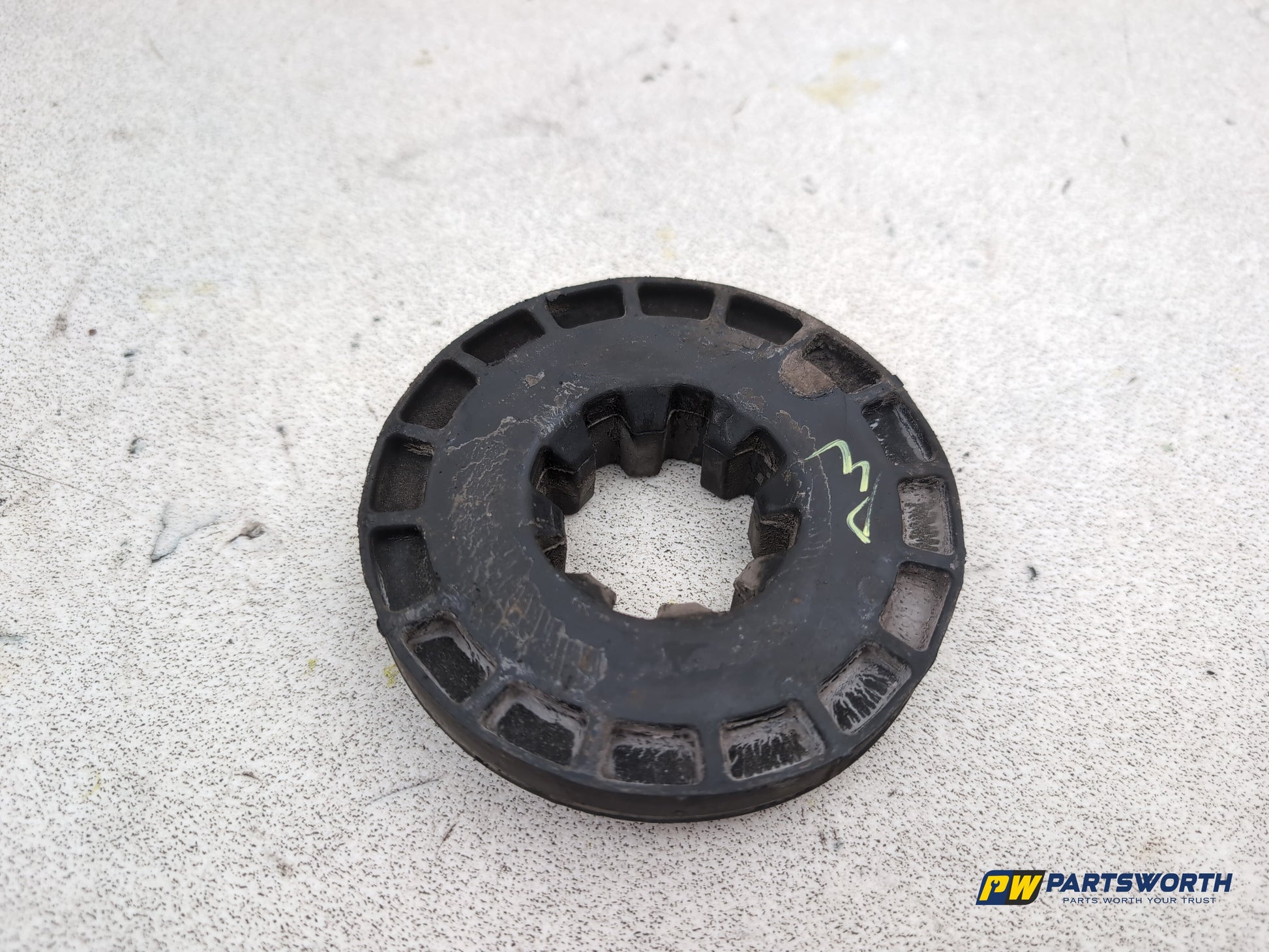 Mercedes-Benz B200 B-Class W245 Suspension Rubber Buffer Rear Upper And Lower - photo 10