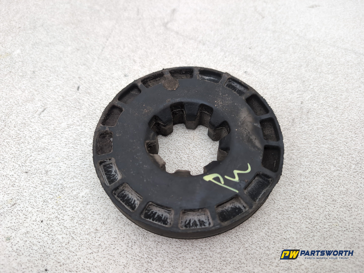 Mercedes B-Class W245 Suspension Rubber Buffer Rear Upper And Lower A1693250484 - photo 4