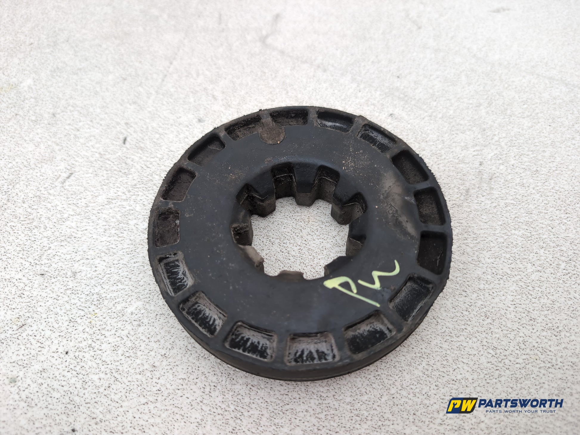 Mercedes B-Class W245 Suspension Rubber Buffer Rear Upper And Lower A1693250484 - photo 4