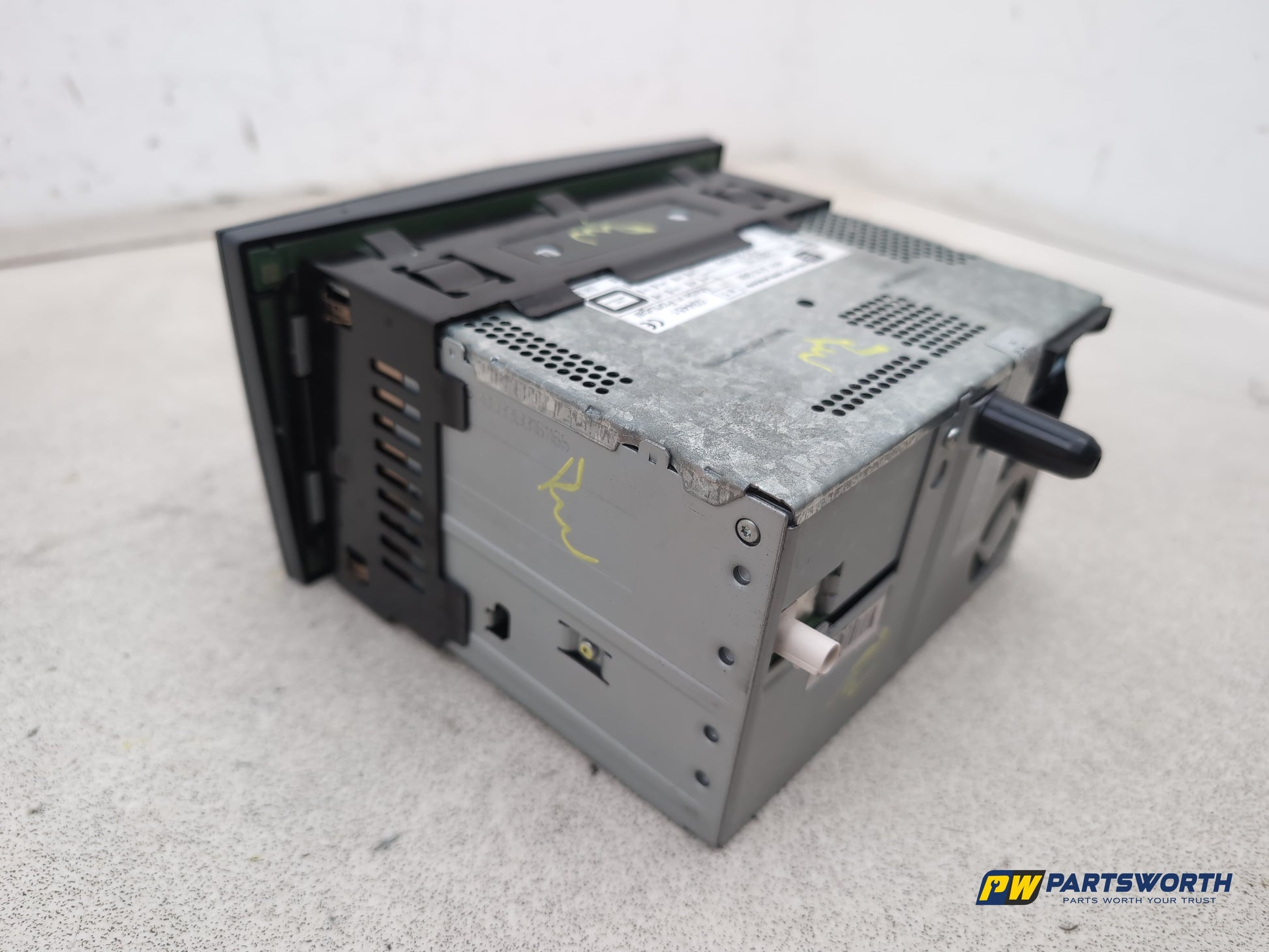 Vauxhall Corsa Se Multimedia Radio Cd Player Head Unit 497316088 2006-2014 - photo 4