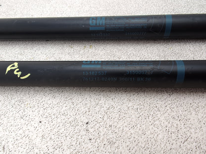 Vauxhall Corsa Se Tailgate Boot Lid Gas Strut 13182537 2006-2014 - photo 4