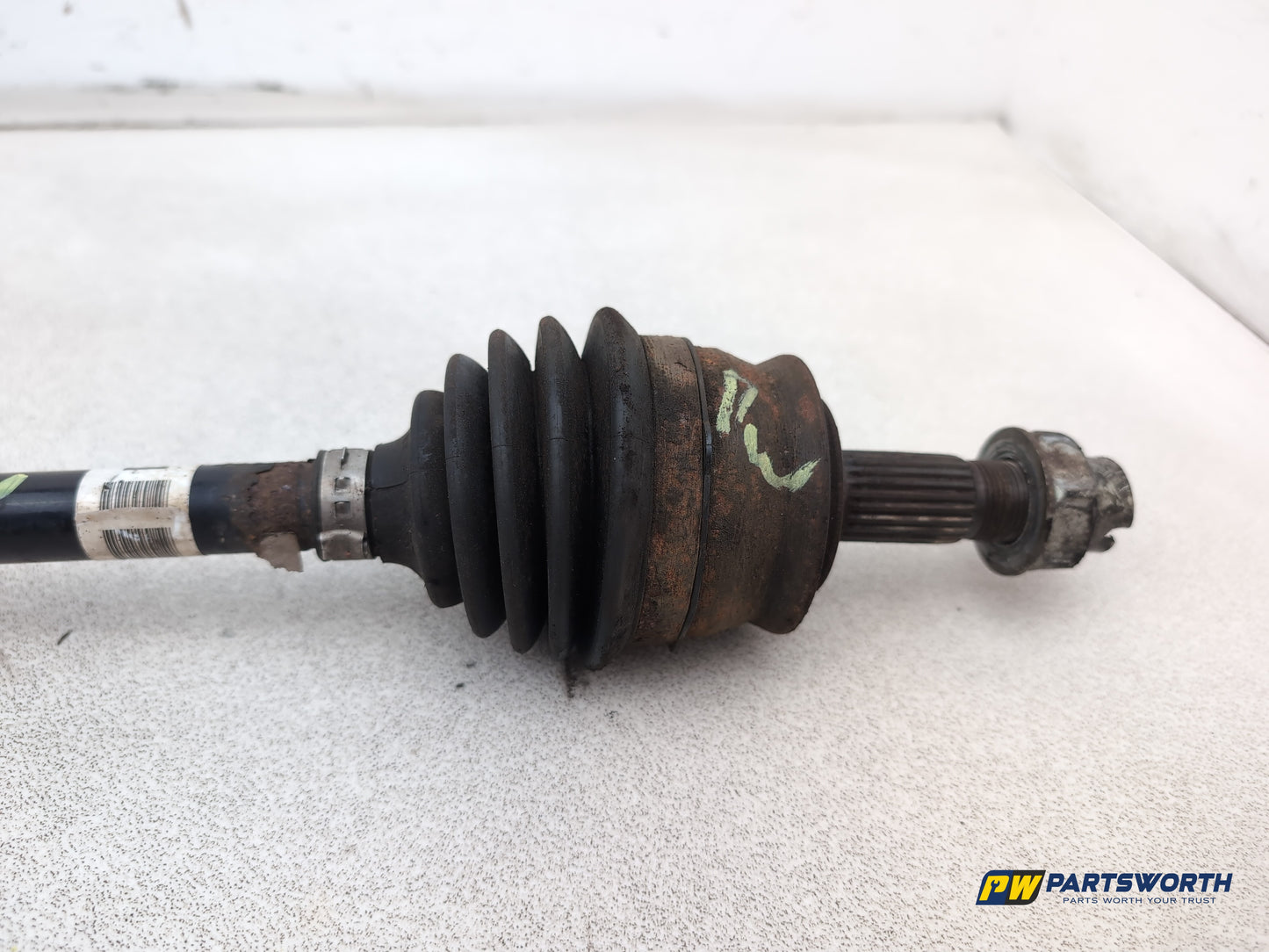 Vauxhall Corsa Se 1.2l Petrol Driveshaft Front Rh Driver Side 2006-2014 - photo 4
