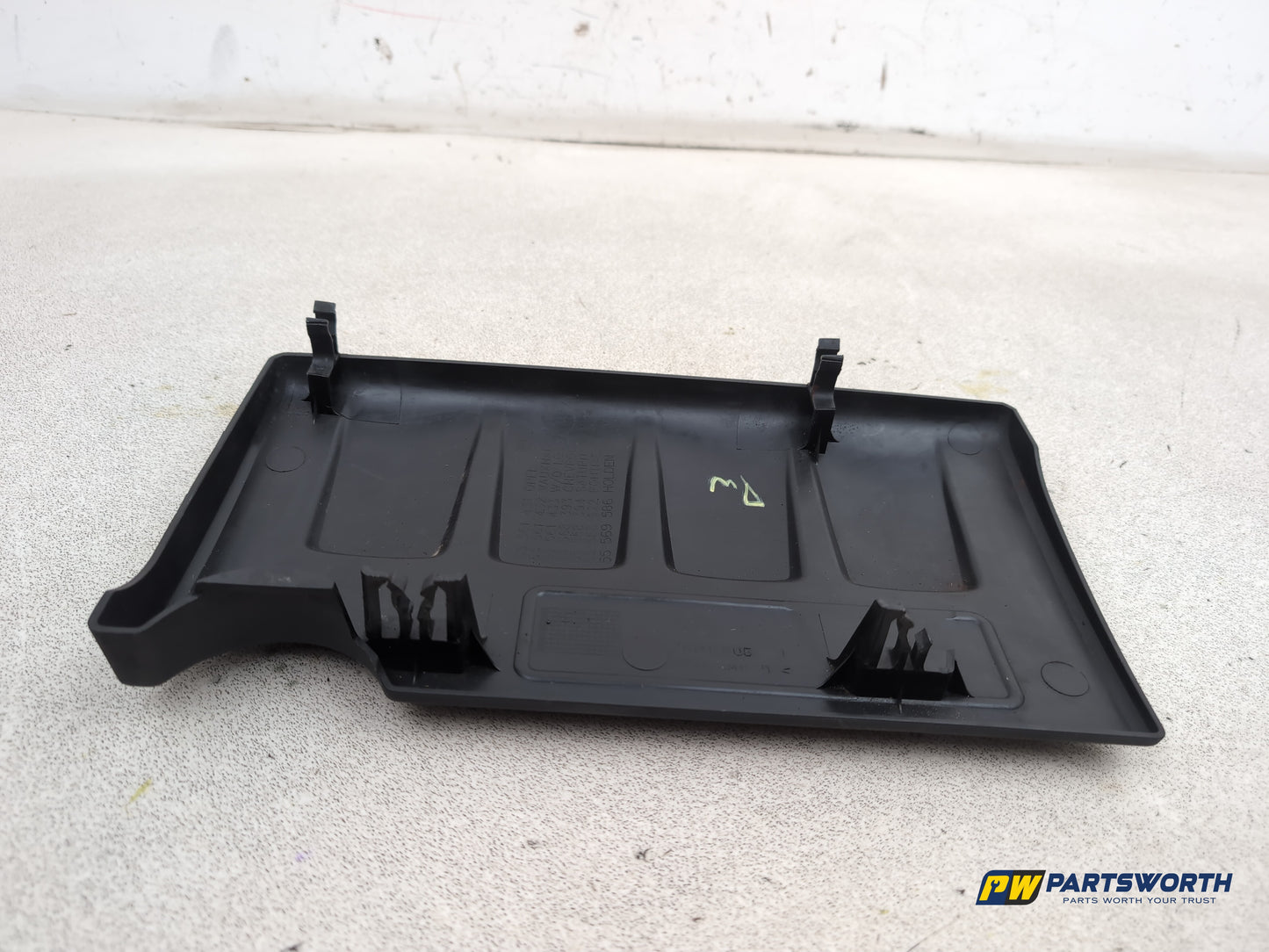 Vauxhall Corsa Se 1.2l Petrol Engine Cover 55561431 2006-2014 - photo 4