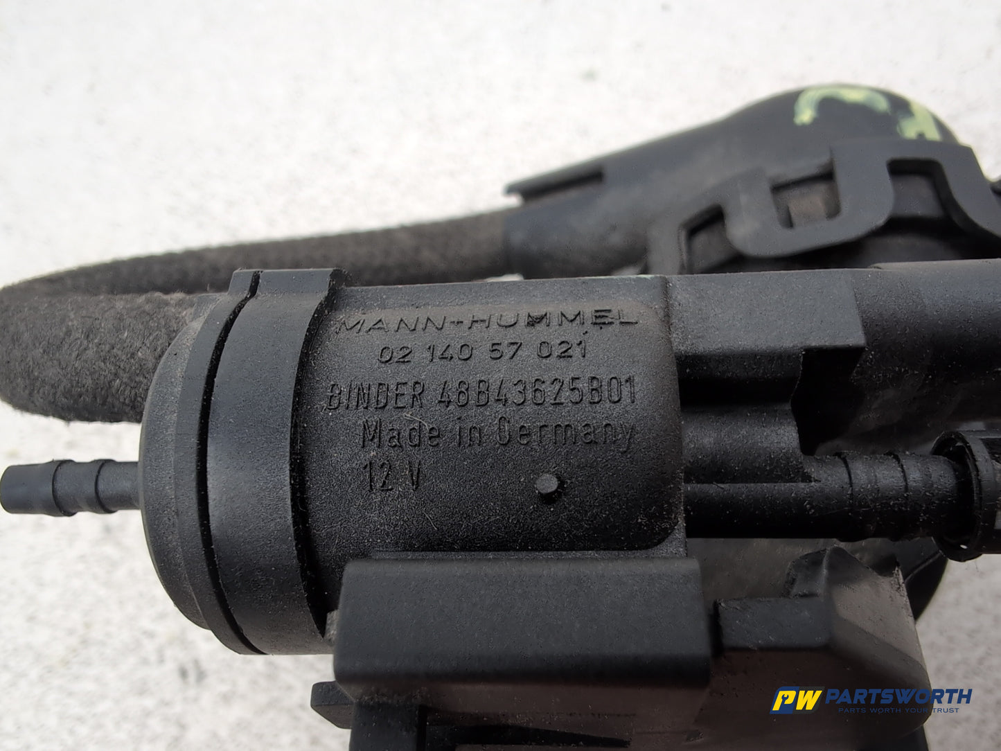 Vauxhall Corsa Se 1.2l Petrol Vacuum Solenoid Valve And Pump 0214057021 - photo 4