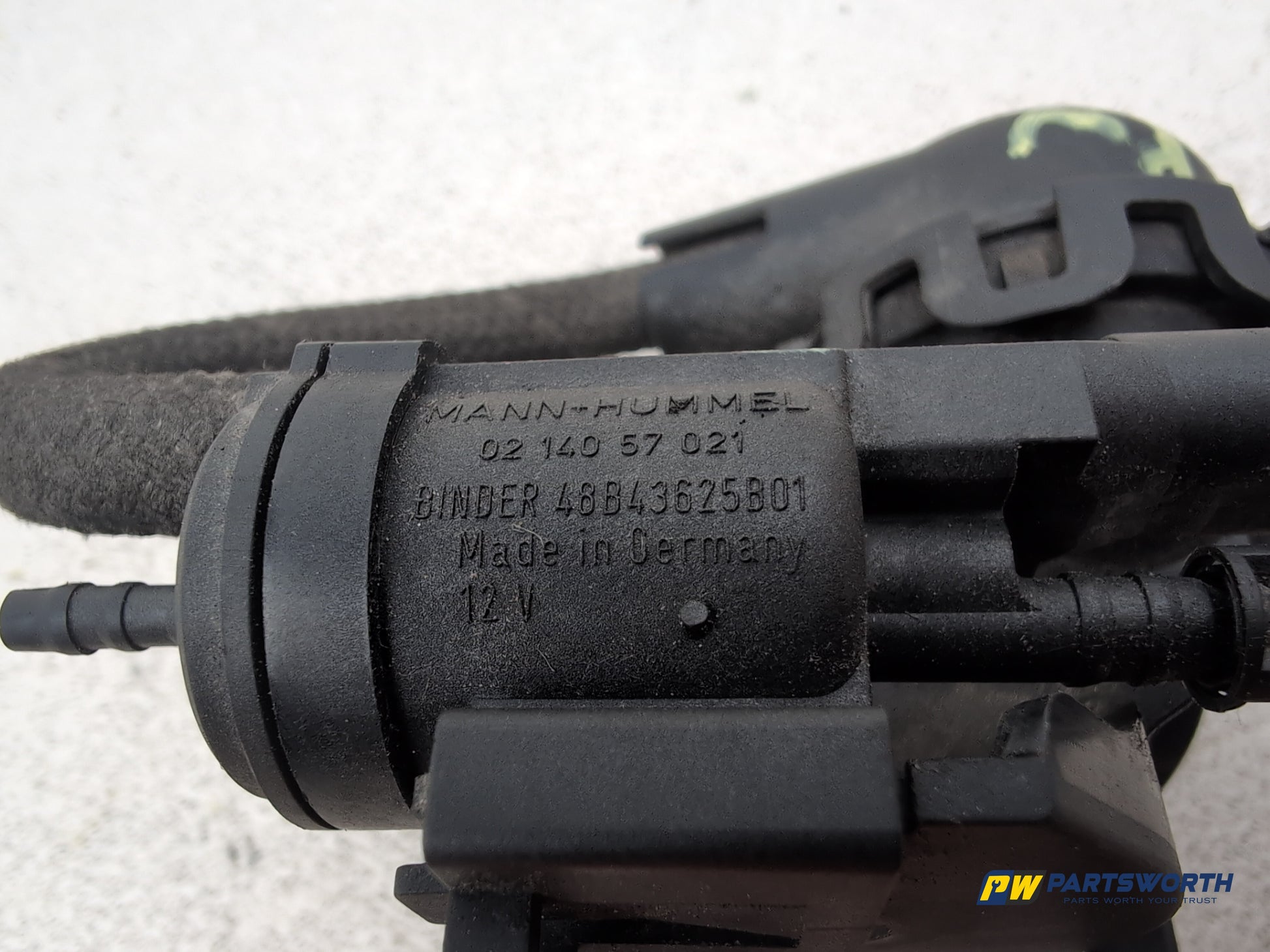 Vauxhall Corsa Se 1.2l Petrol Vacuum Solenoid Valve And Pump 0214057021 - photo 4