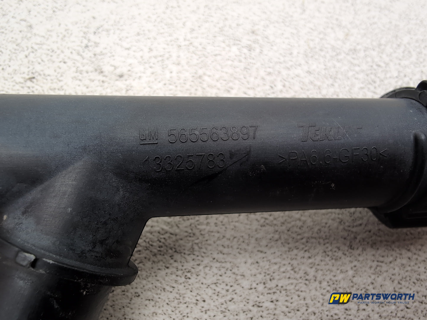 Vauxhall Corsa Se 1.2l Petrol Coolant Hose Pipe 565563897 2006-2014 - photo 4