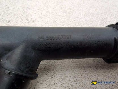 Vauxhall Corsa Se 1.2l Petrol Coolant Hose Pipe 565563897 2006-2014 - photo 4