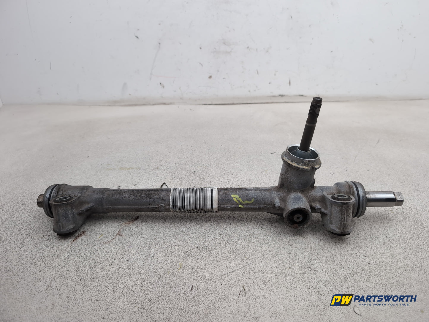 Vauxhall Corsa Se 1.2l Petrol Power Steerning Rack 2006-2014 - photo 4