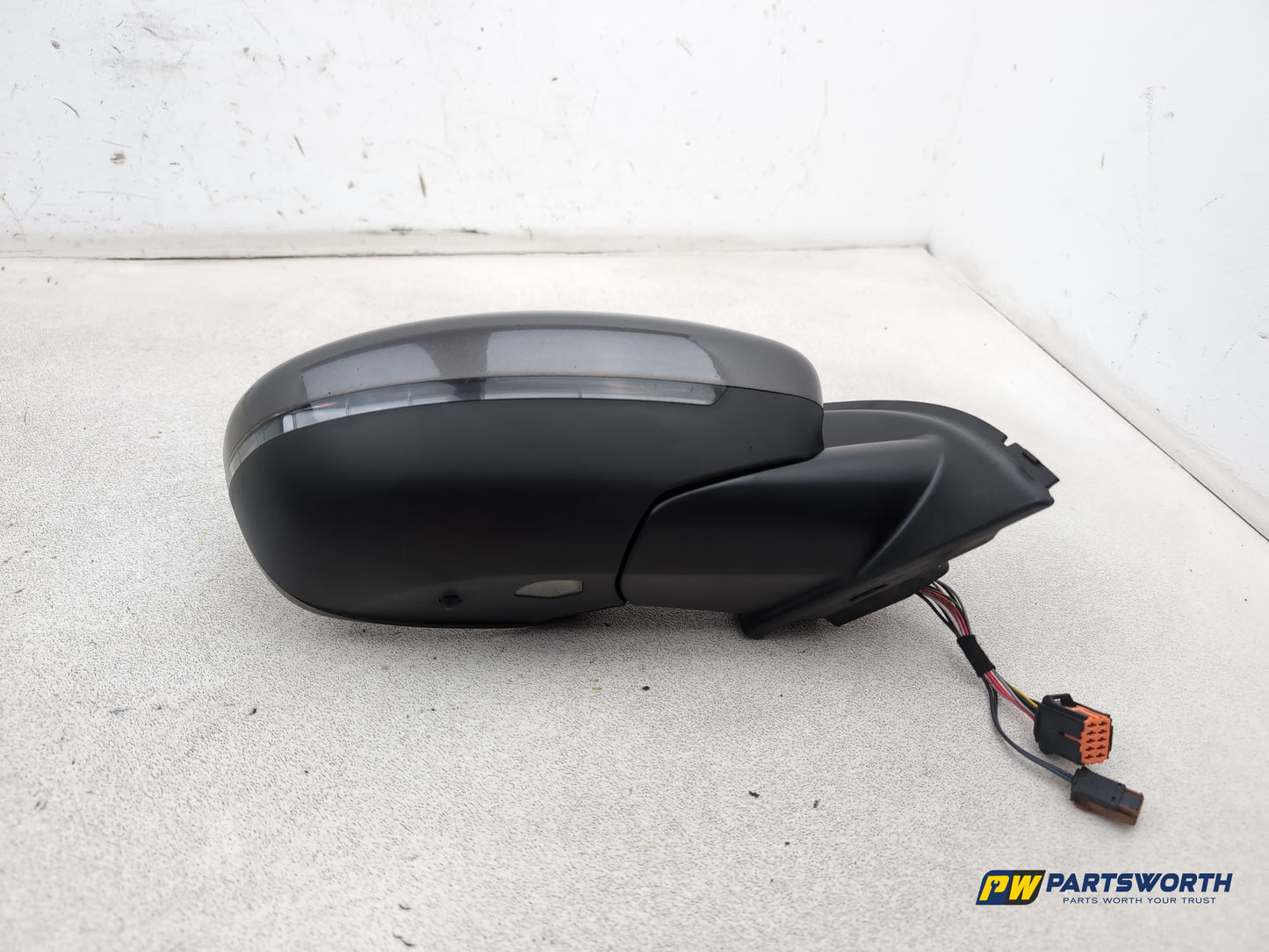 Peugeot 308 Allure Blue Power Folding Door Mirror Rh Driver Telluric Brown Kksd - photo 4