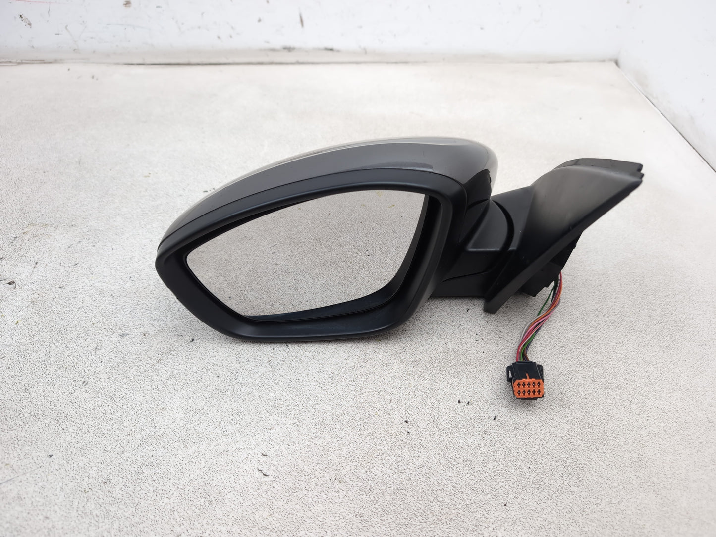 Peugeot 308 Allure Blue Power Folding Door Mirror Passenger Telluric Brown Kksd - photo 4