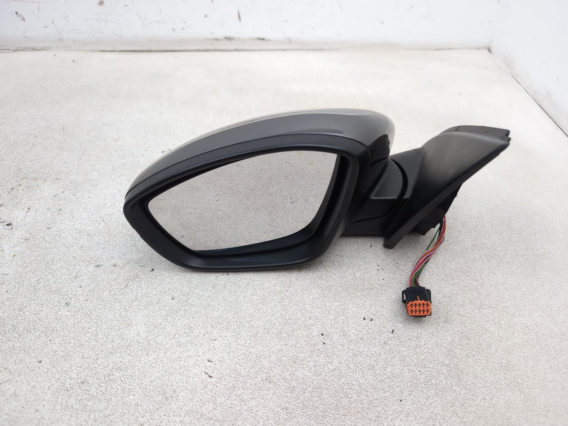 Peugeot 308 Allure Blue Power Folding Door Mirror Passenger Telluric Brown Kksd - photo 4