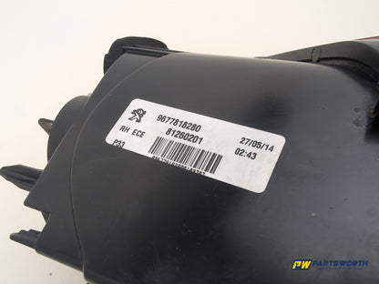 Lamp Assembly Rear Inner RH 4