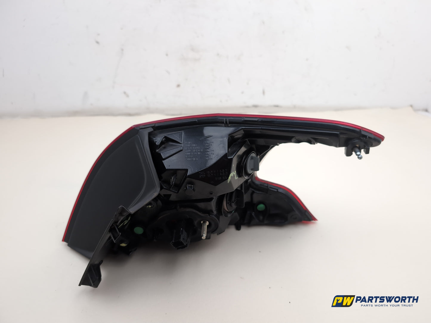 Peugeot 308 Allure Blue Hdi Lamp Assembly Rear Lh Passenger Side 9677817680 - photo 4