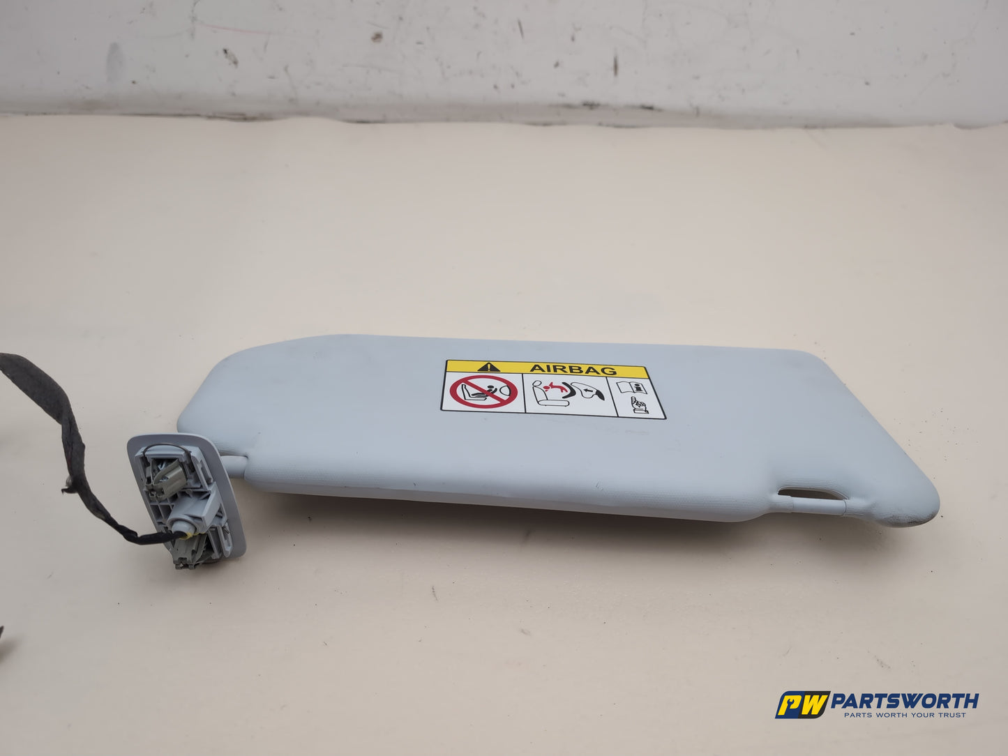 Peugeot 308 Allure Blue Hdi Sun Visor Lh Passenger Side 2013-2021 - photo 4
