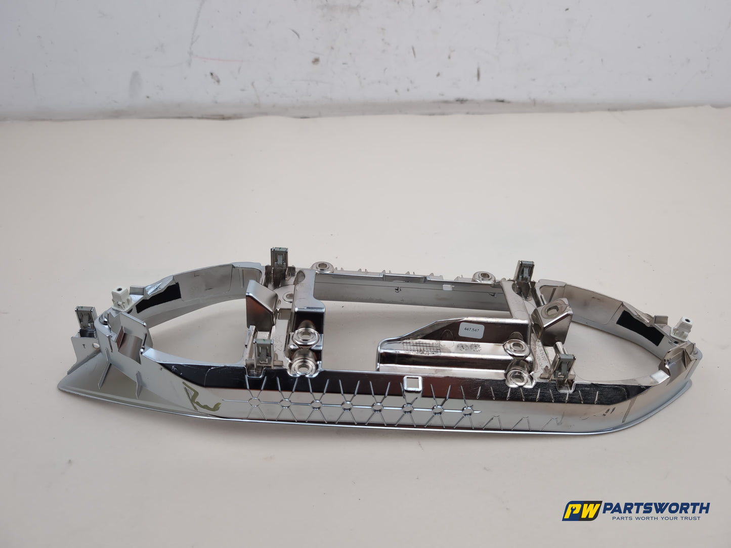 Peugeot 308 Allure Blue Hdi Dashboard Air Vent Surround Trim 98080579 2013-2021 - photo 4