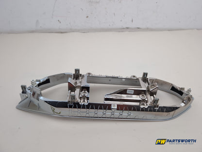 Peugeot 308 Allure Blue Hdi Dashboard Air Vent Surround Trim 98080579 2013-2021 - photo 4
