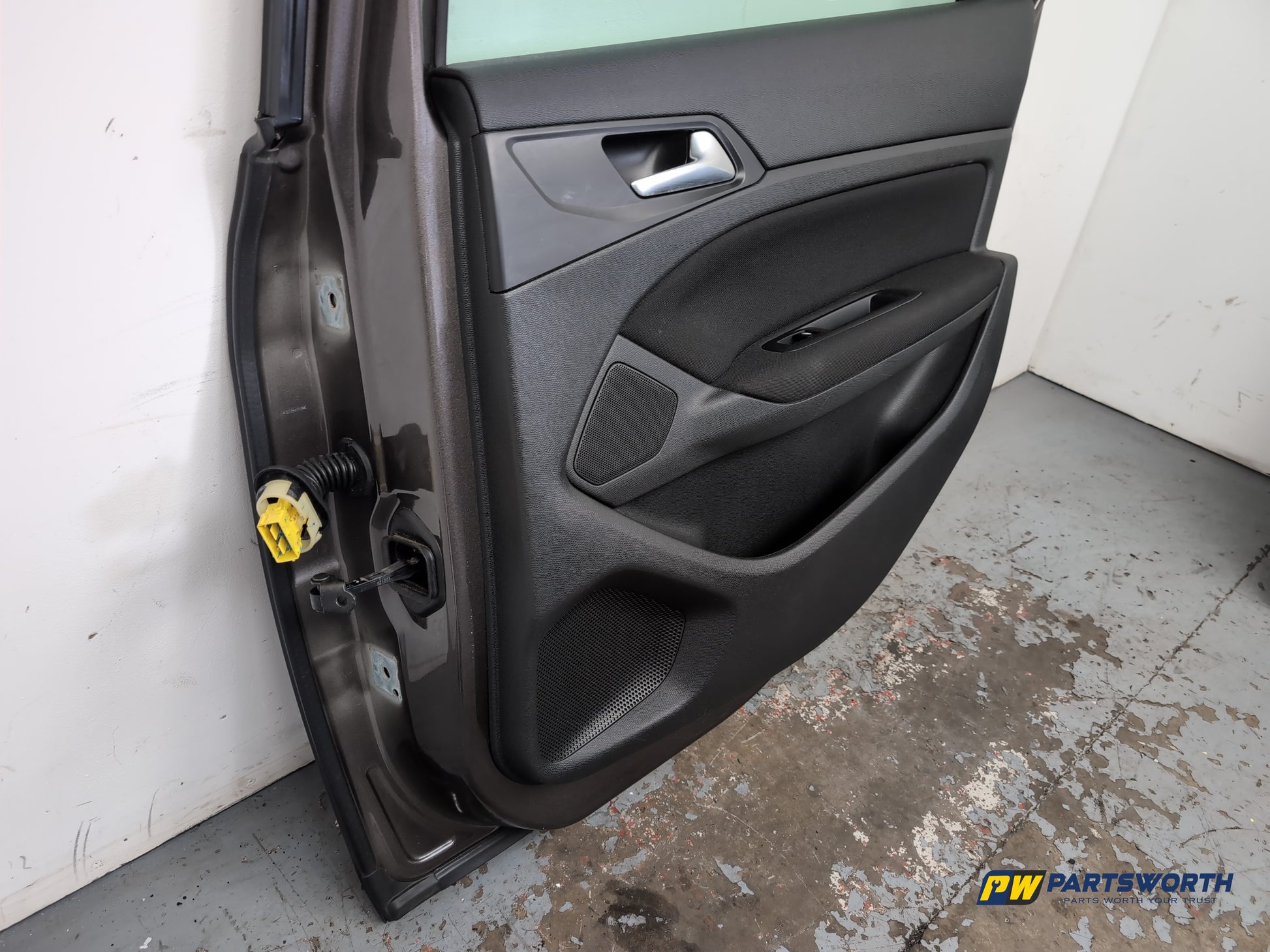 Peugeot 308 Allure Blue Hdi Hatchback Door Rear Rh Driver Telluric Brown Kksd - photo 10