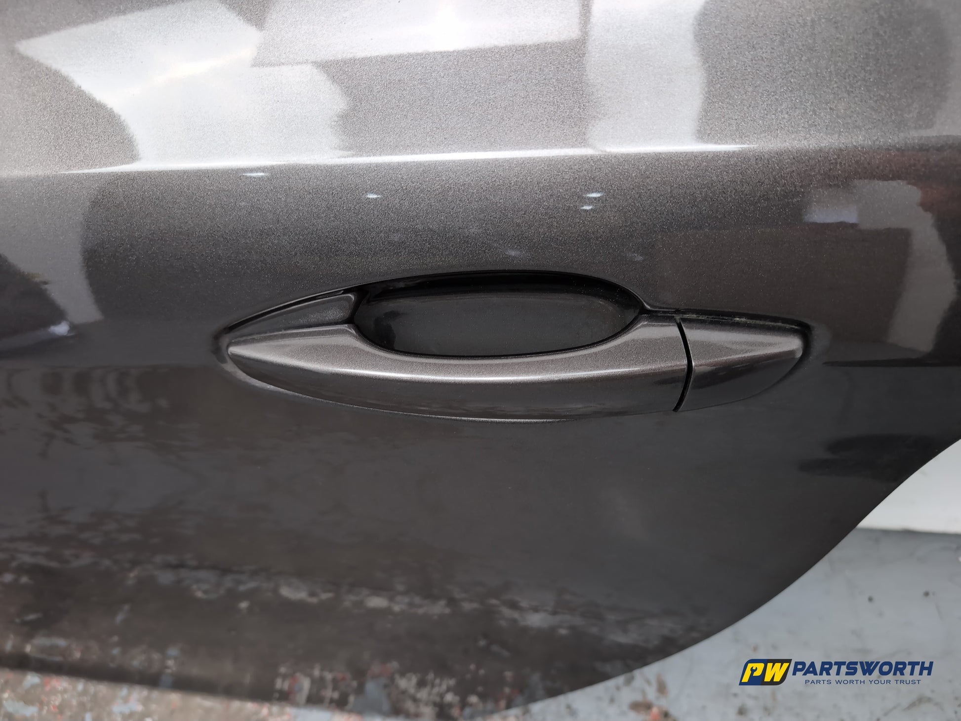 Door Rear LH 4