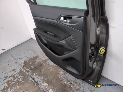 Peugeot 308 Allure Blue Hdi Hatchback Door Rear Lh Passenger Telluric Brown Kksd - photo 10