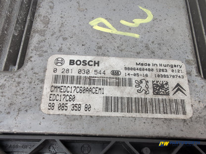 Peugeot 308 Allure Blue 1.6l Diesel Manual Engine Ecu Kit 9806460480 2013-2021 - photo 4