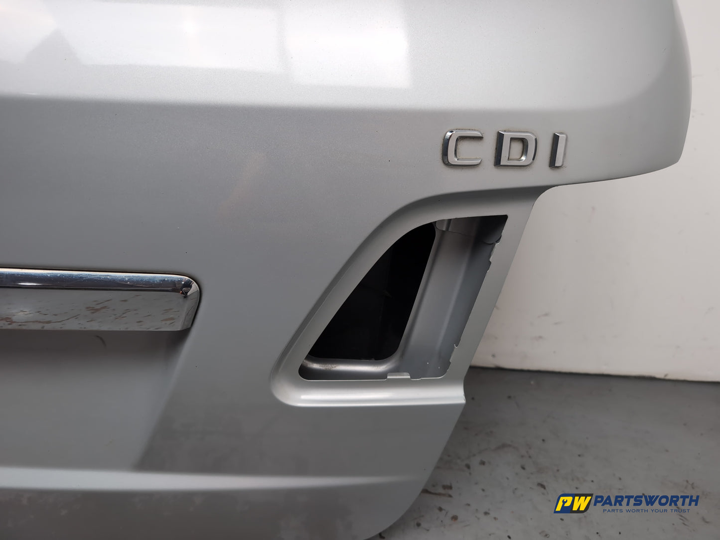 Mercedes-Benz B200 B-Class W245 Mpv Boot Lid Silver 761 2005-2011 - photo 4