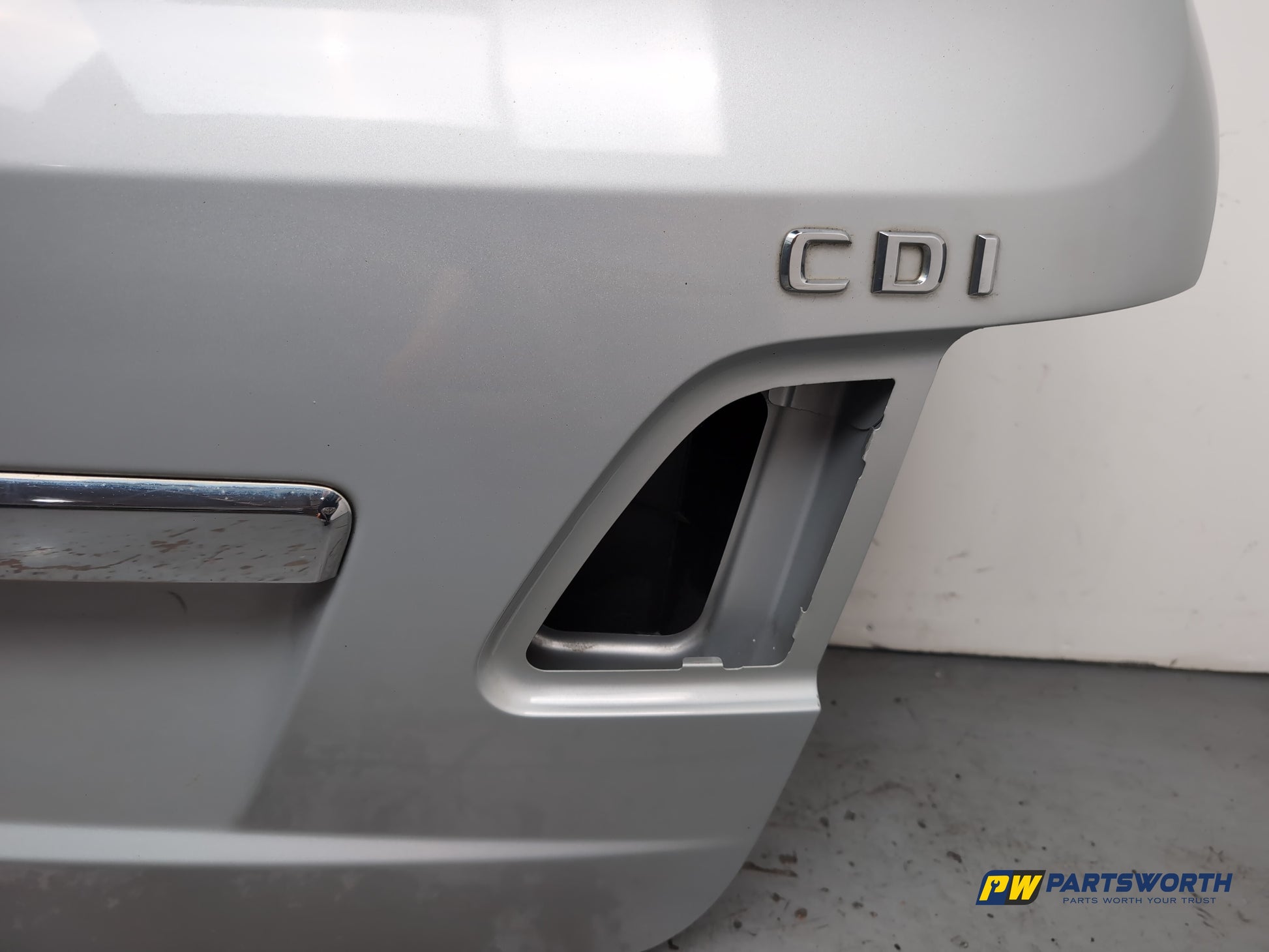 Mercedes-Benz B200 B-Class W245 Mpv Boot Lid Silver 761 2005-2011 - photo 4