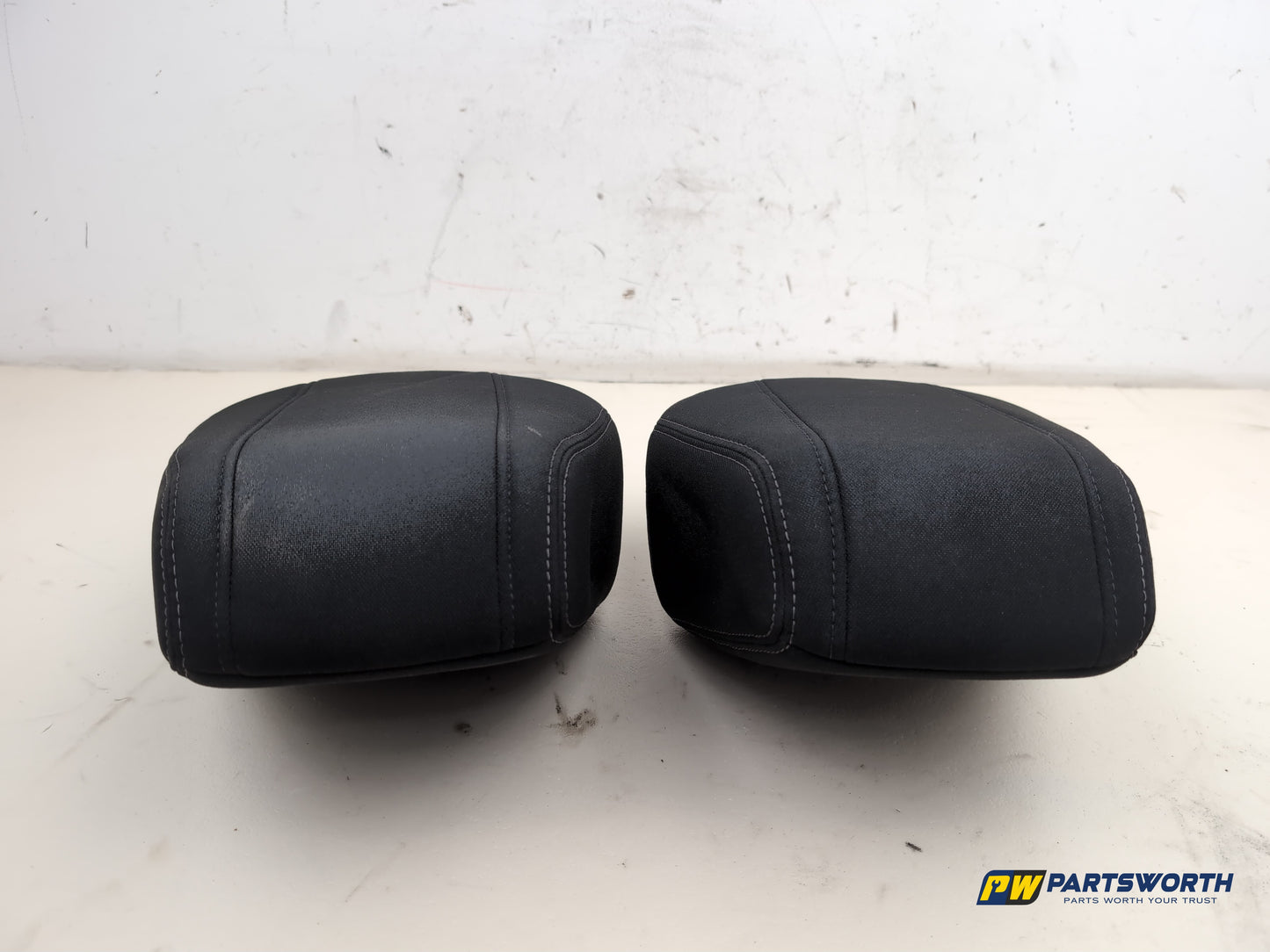 Peugeot 308 Allure Blue Hdi Front Headrest Set Left Anr Right 2013-2021 - photo 4