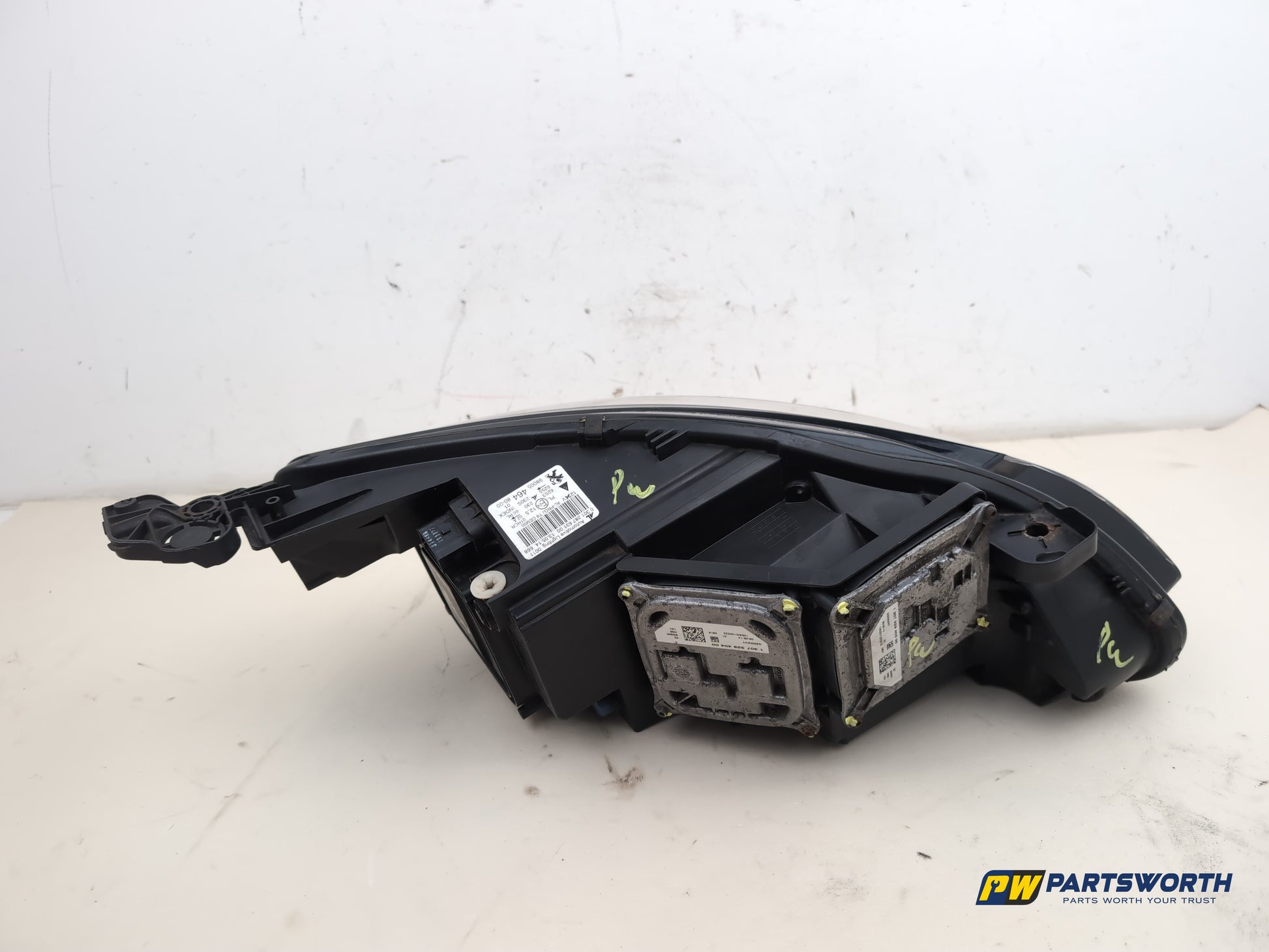 Peugeot 308 Allure Blue Hdi Xenon Headlight Headlamp Lh Passenger 9800546480 - photo 4