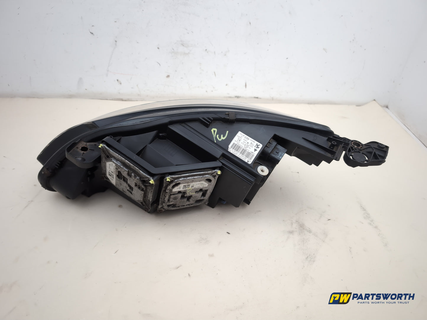 Peugeot 308 Allure Blue Hdi Xenon Headlight Headlamp Rh Driver Side 9800546380 - photo 4