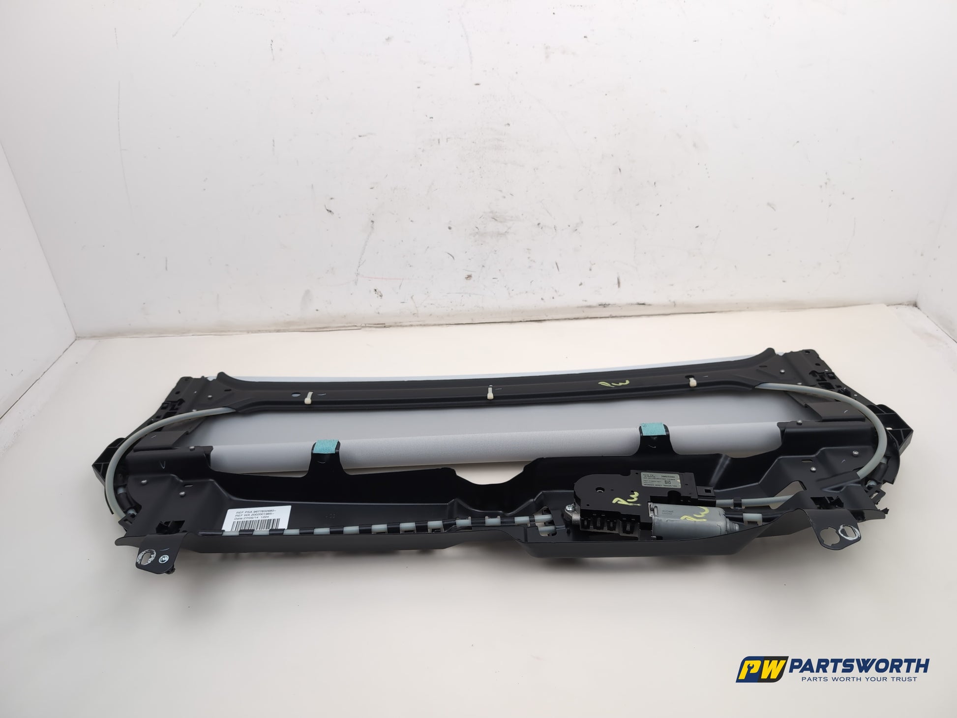 Peugeot 308 Allure Blue Hdi Sunroof Motor Mechanism Blind 9677832680 2013-2021 - photo 4