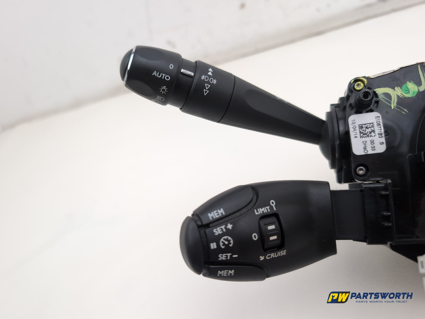 Peugeot 308 Allure Blue Hdi Indicator Wiper Switch Stalks 98072732zd 2013-2021 - photo 4
