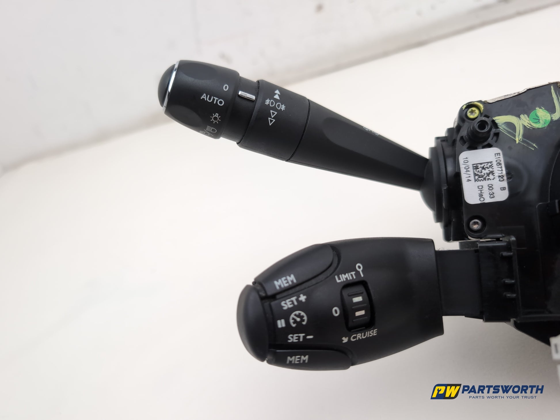 Peugeot 308 Allure Blue Hdi Indicator Wiper Switch Stalks 98072732zd 2013-2021 - photo 4