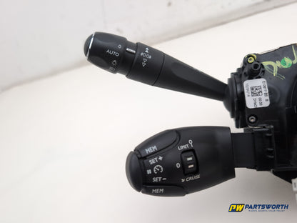 Peugeot 308 Allure Blue Hdi Indicator Wiper Switch Stalks 98072732zd 2013-2021 - photo 4