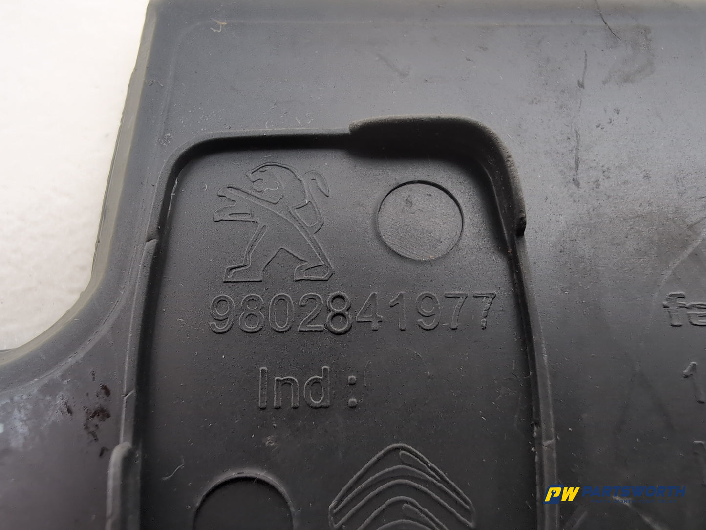 Peugeot 308 Allure Blue Hdi Interior Rubber Insert Trim 9802841977 2013-2021 - photo 4
